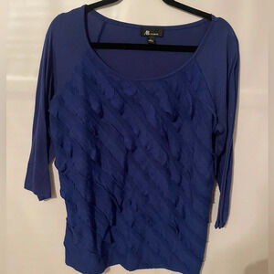 Women’s Blue Top